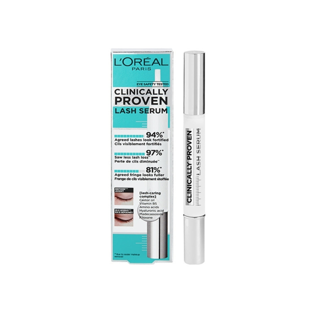 3 x L'Oreal Paris Lash Serum 2mL