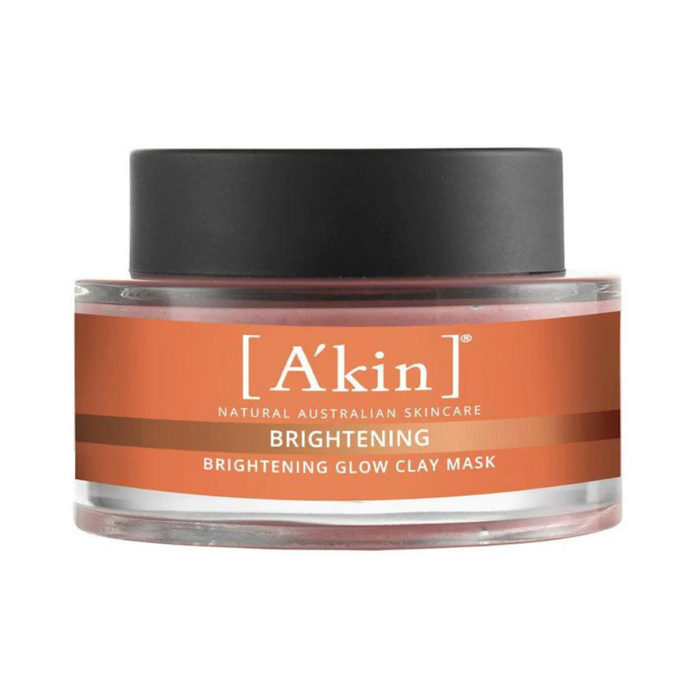 A'kin Brightening Glow Clay Mask 60g
