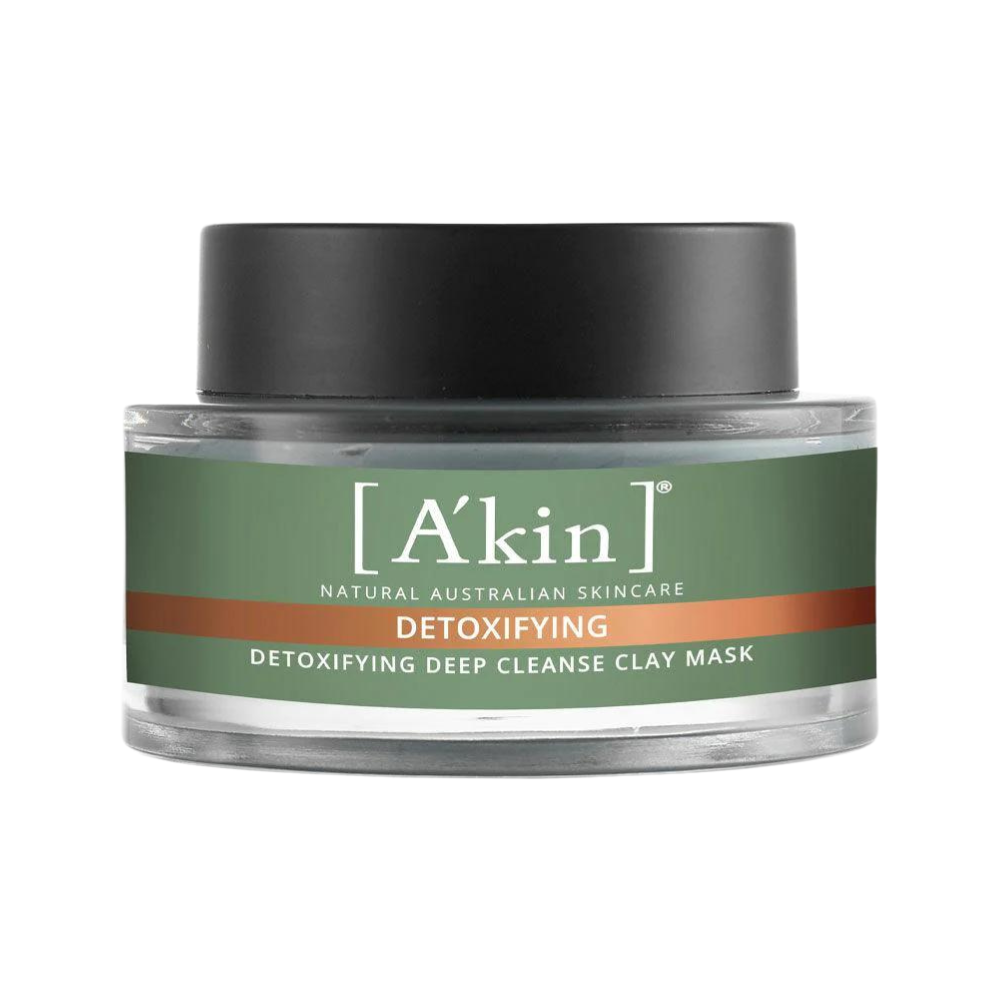 A'kin Detoxifying Deep Cleanse Clay Mask 60g – On Trend Beauty