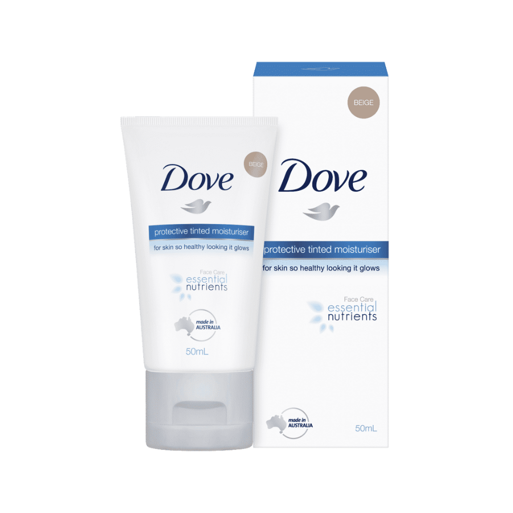 Dove Protective Tinted Moisturiser 50mL - Beige