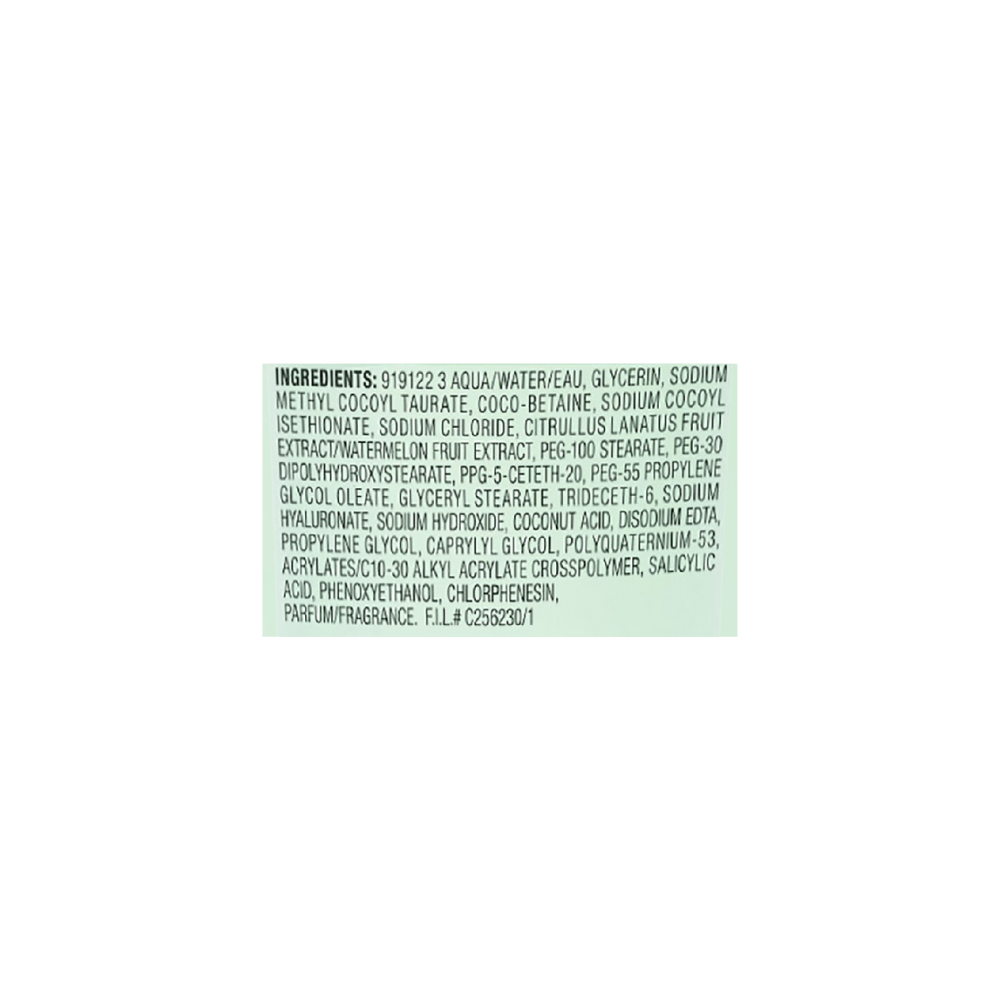 Garnier Green Labs Smoothing Milky Wash Hyalu-Melon Cleanser 130mL