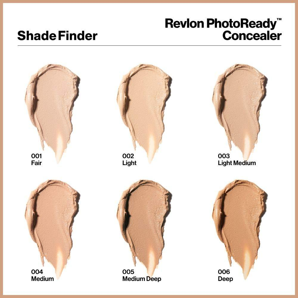 2 x Revlon PhotoReady Concealer 3.2g - 004 Medium