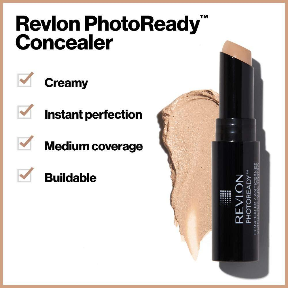 2 x Revlon PhotoReady Concealer 3.2g - 004 Medium