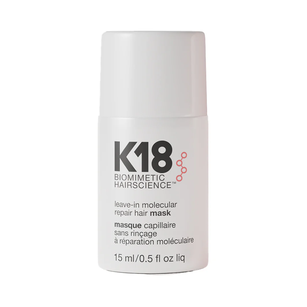 K18 Professional Leave-In Molecular Repair Hair Mask 15mL