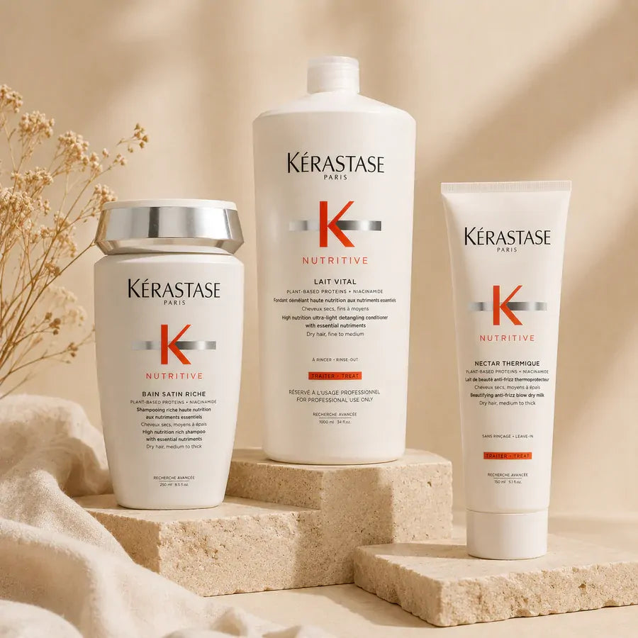 Kerastase Nutritive Bain Satin Hydrating Shampoo 1 Litre/1000mL