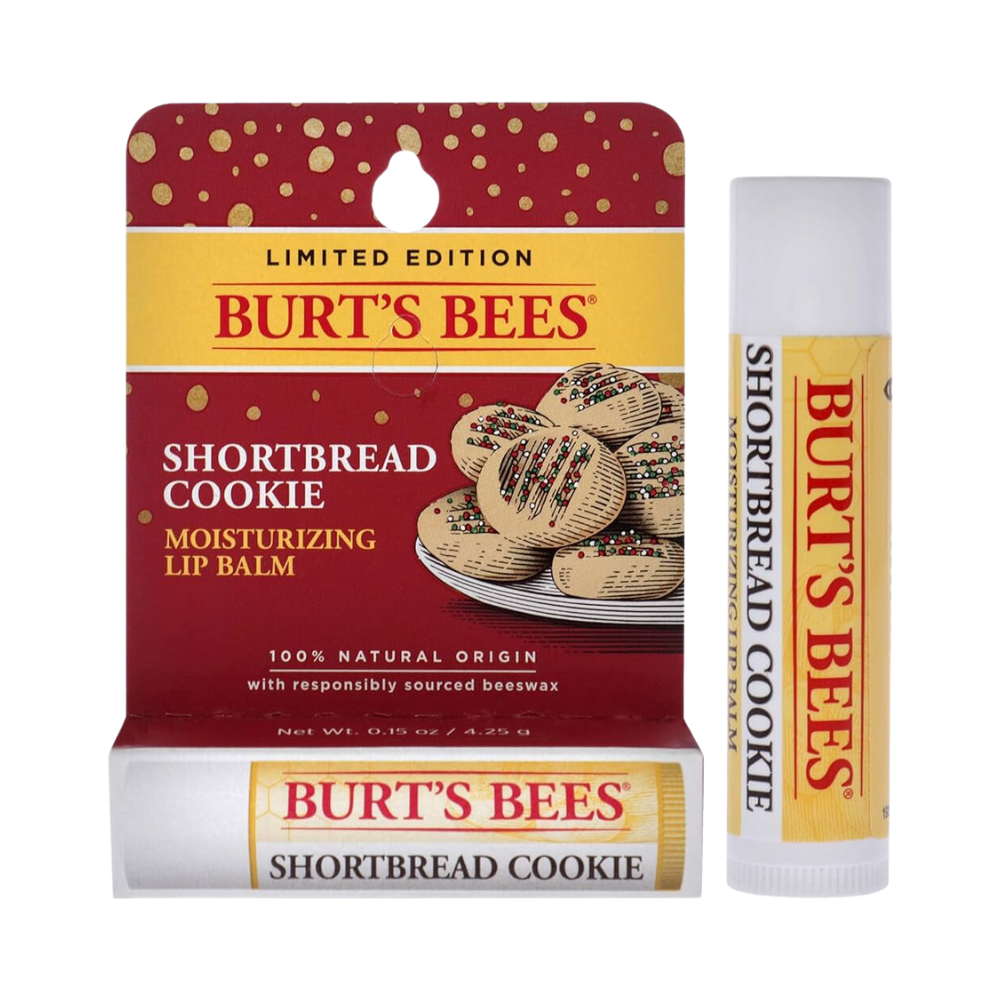 3 x Burt's Bees Shortbread Cookie Lip Balm 4.25g