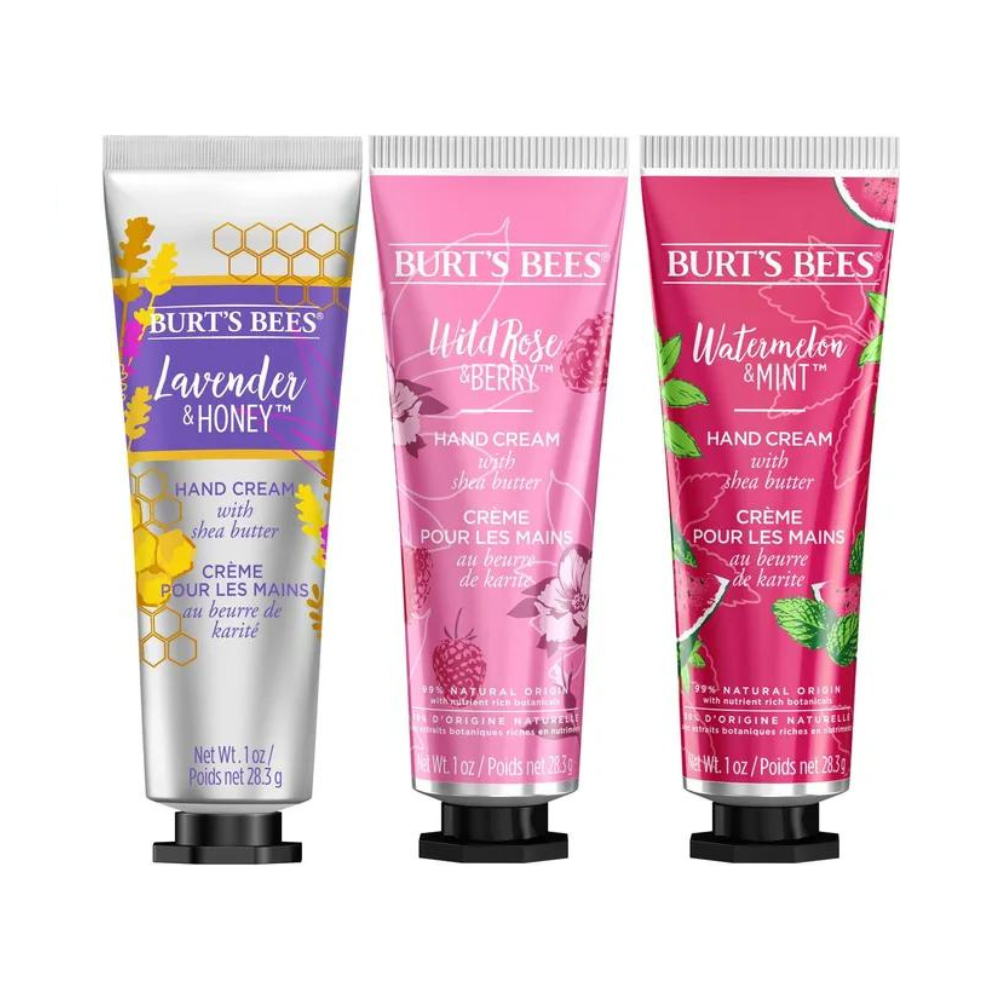 Burt's Bees Hand Cream Trio Gift Set