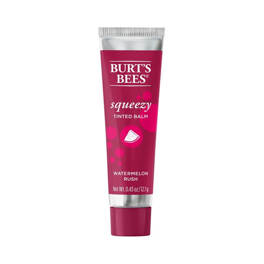 Burt's Bees Squeezy Tinted Lip Balm 12.1g - Watermelon Rush