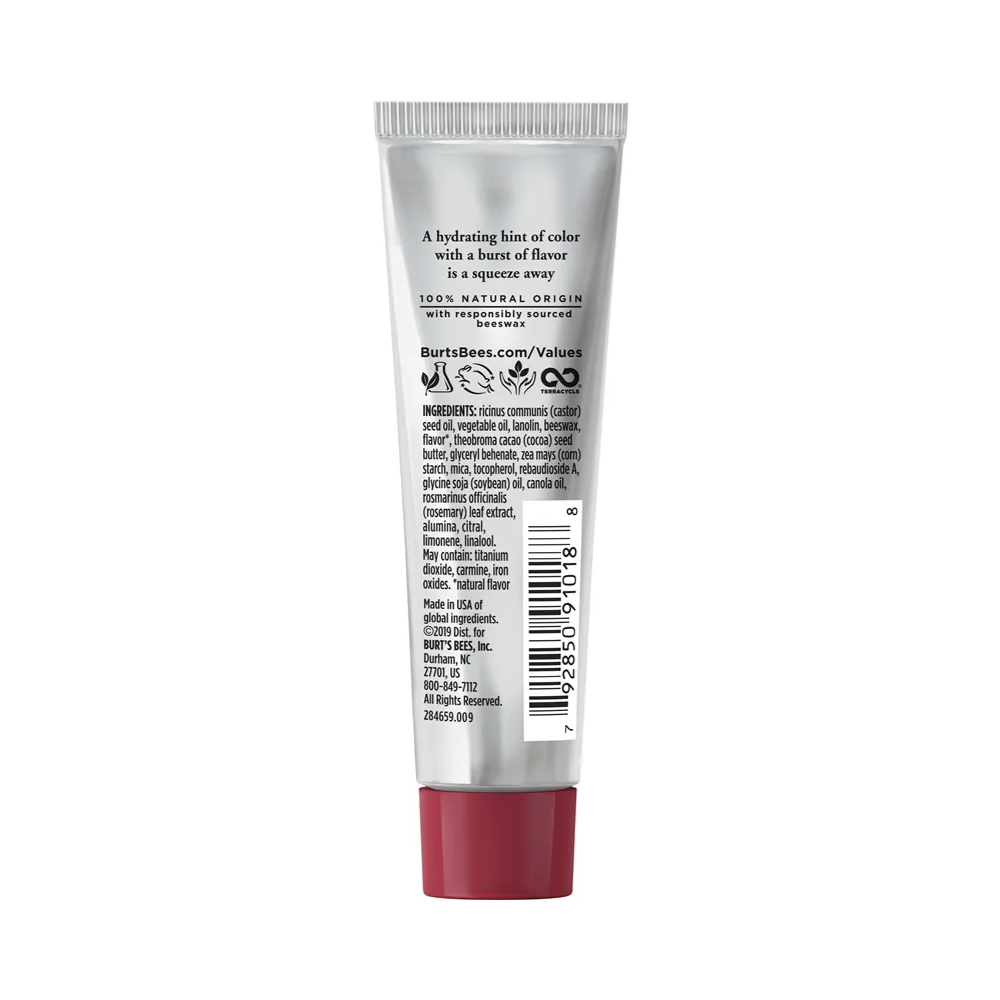 Burt's Bees Squeezy Tinted Lip Balm 12.1g -  Mandarin Granita