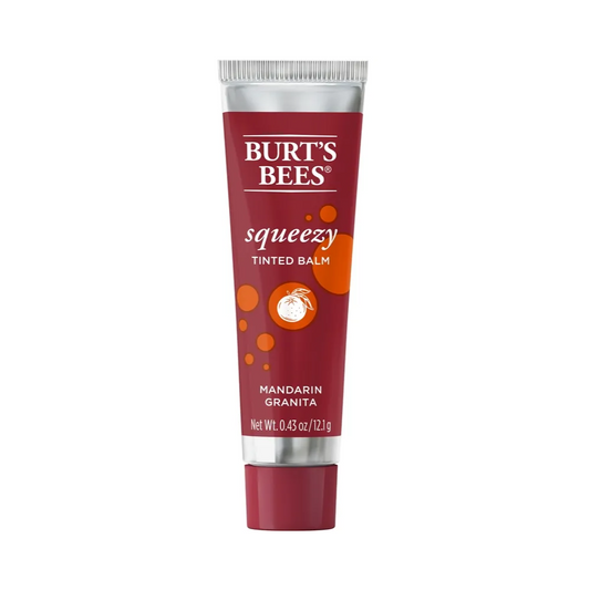 Burt's Bees Squeezy Tinted Lip Balm 12.1g -  Mandarin Granita
