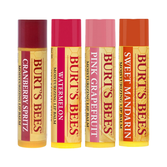 Burt's Bees Sweet Summer Lip Balm Set 4x4.25g