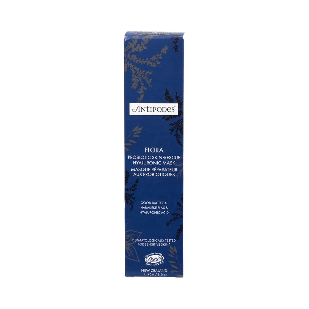 Antipodes Flora Probiotic Skin-Rescue Hyaluronic Mask 75mL