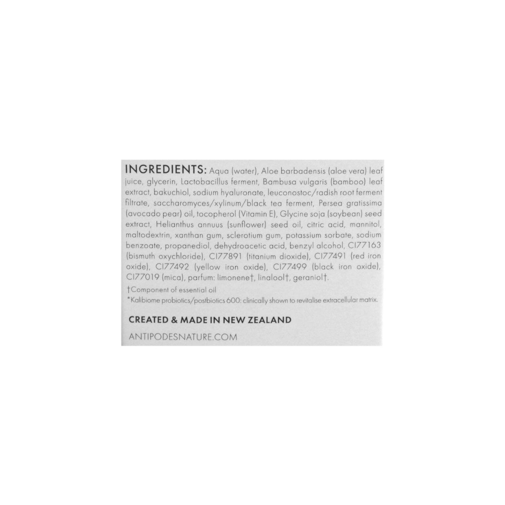 Antipodes Flora Probiotic Skin-Rescue Hyaluronic Mask 75mL