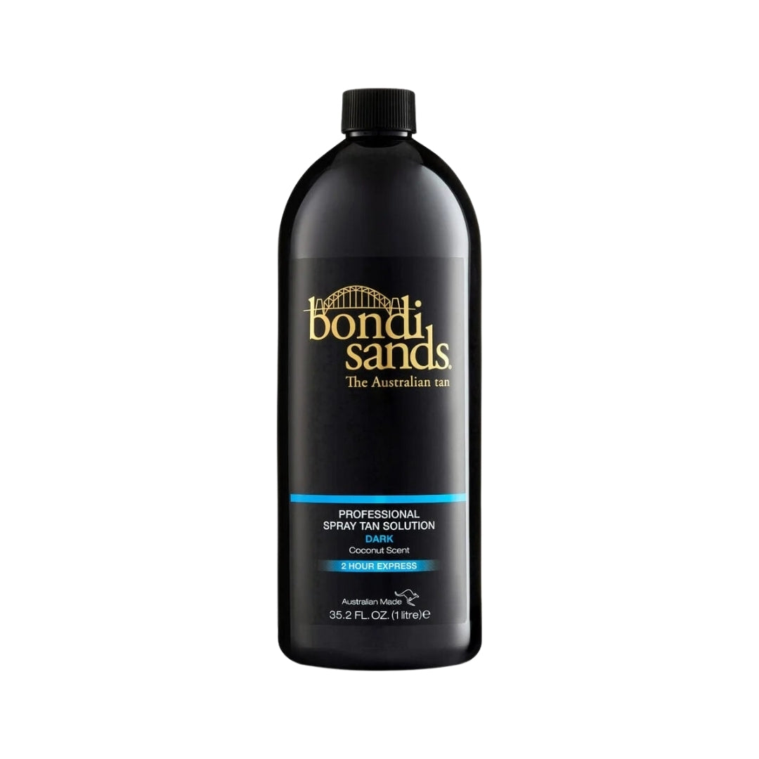 2 x Bondi Sands Salon Tan Solution Dark 1 Litre