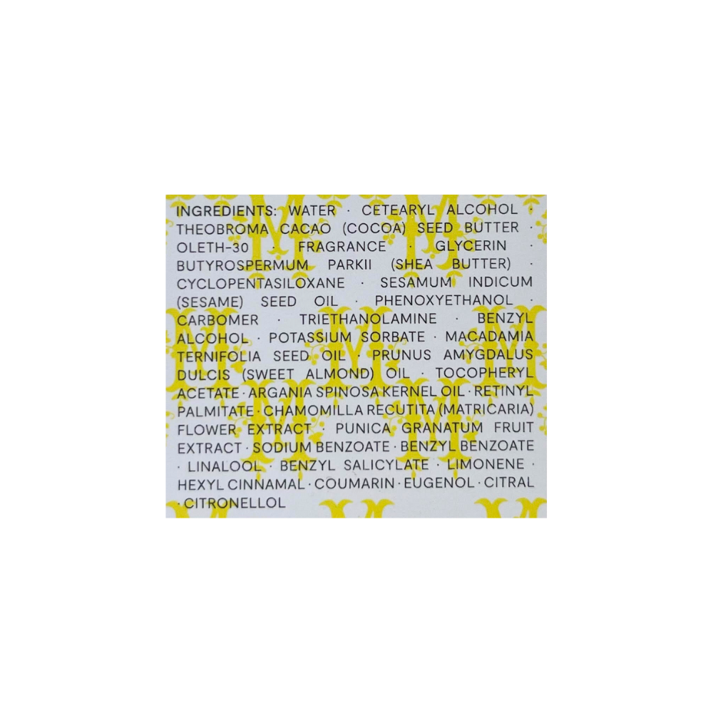 MOR Boutique Hand & Nail Cream 100mL - Narcissus