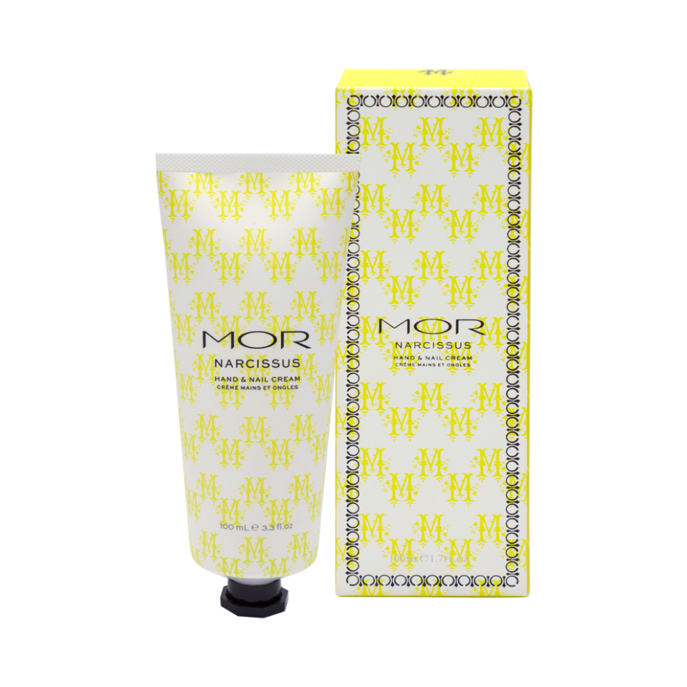 MOR Boutique Hand & Nail Cream 100mL - Narcissus