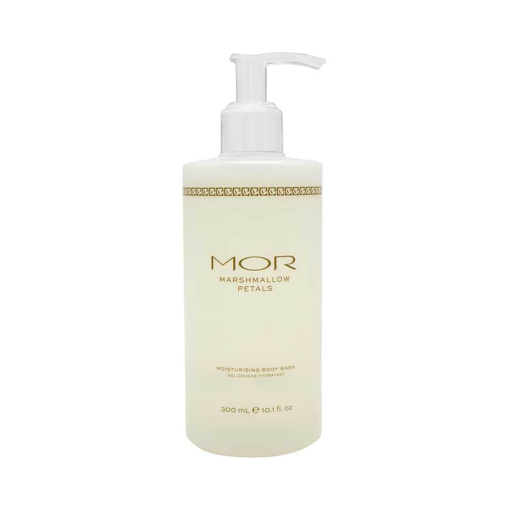 MOR Marshmallow Petals Body Wash & Lotion 300mL Duo