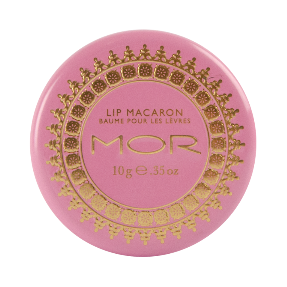 3 x MOR Lip Macaron 10g - Lychee Flower