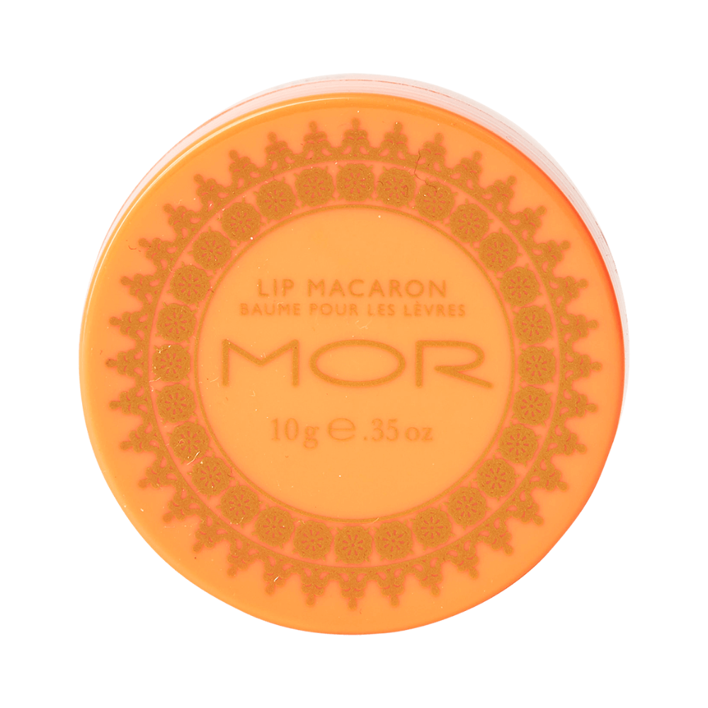 3 x MOR Lip Macaron 10g - Blood Orange