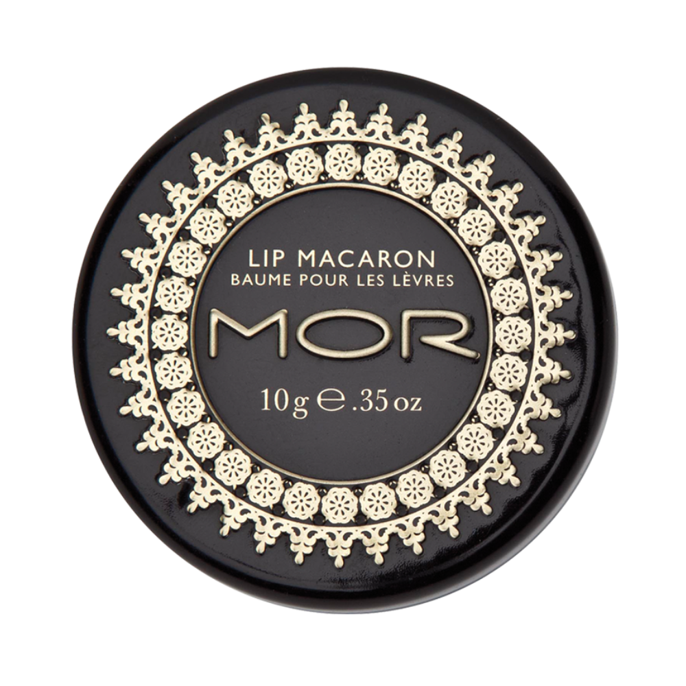 3 x MOR Lip Macaron 10g - Cassis Noir