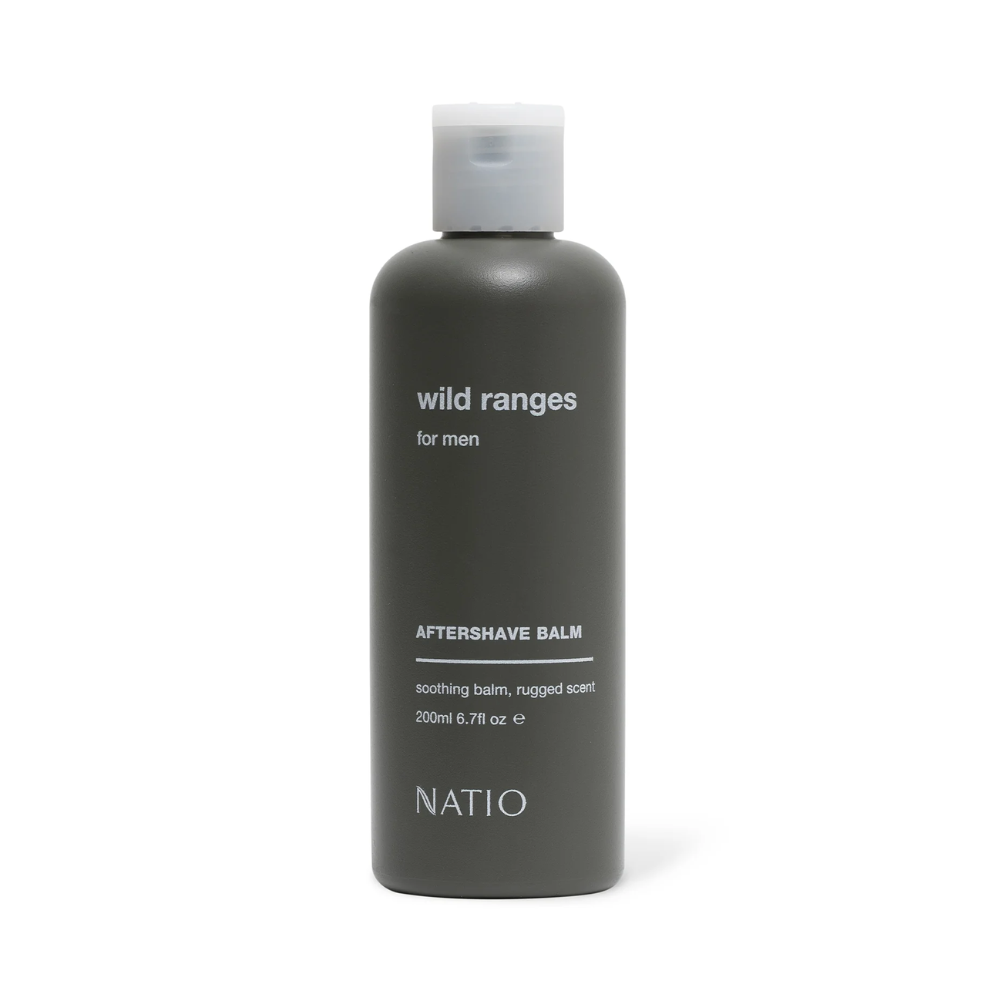 Natio Wild Ranges for Men Aftershave Balm 200mL