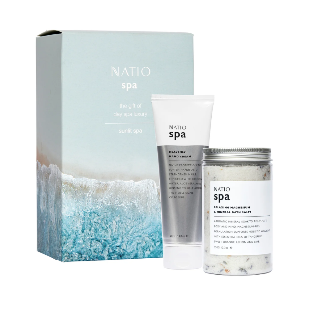 Natio Spa Sunlit Spa Gift Set