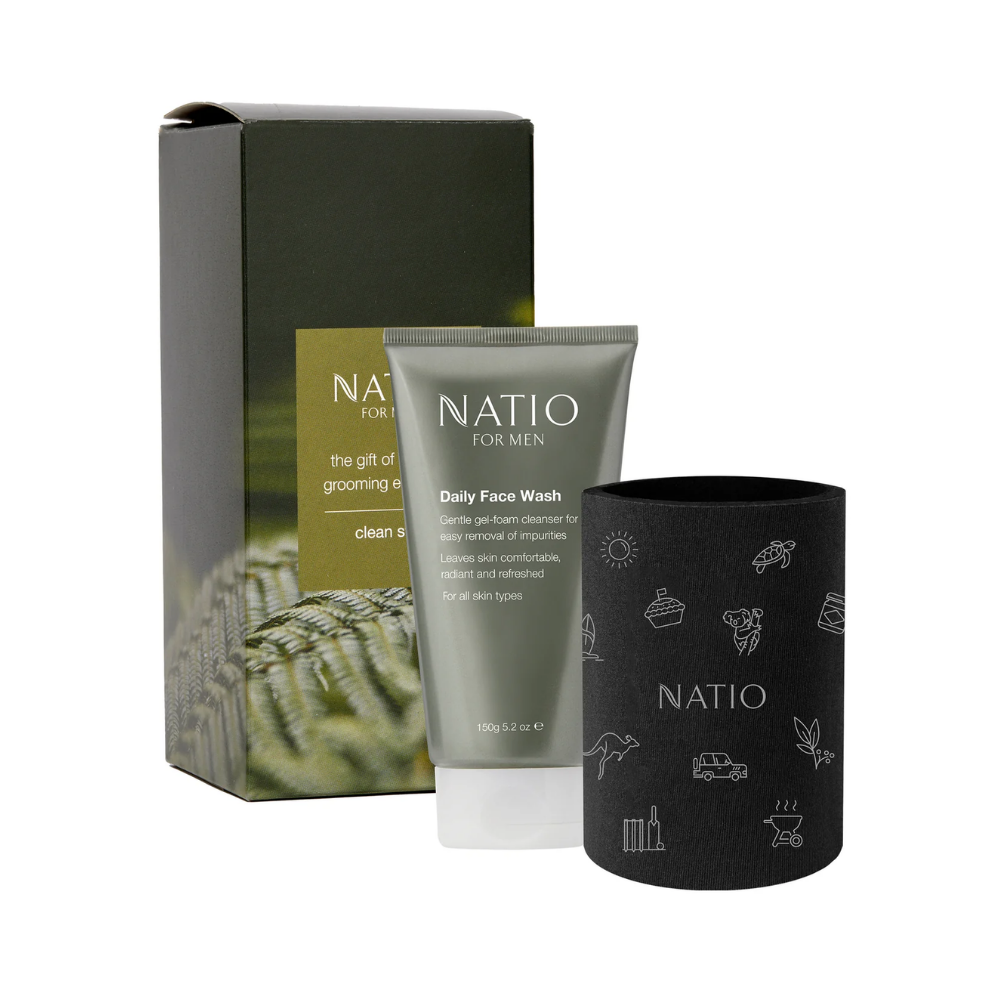 Natio for Men Clean Start Gift Set