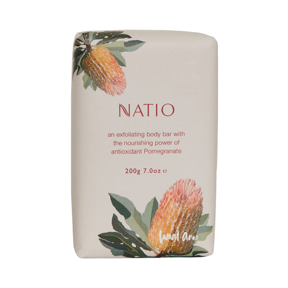 2 x Natio Purity Cleansing Bar 200g