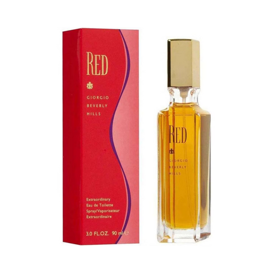 Giorgio Beverly Hills Red 90mL Eau De Toilette Fragrance Spray