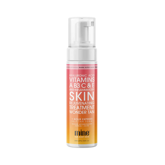 MineTan Wonder Tan Self Tan Foam 200mL