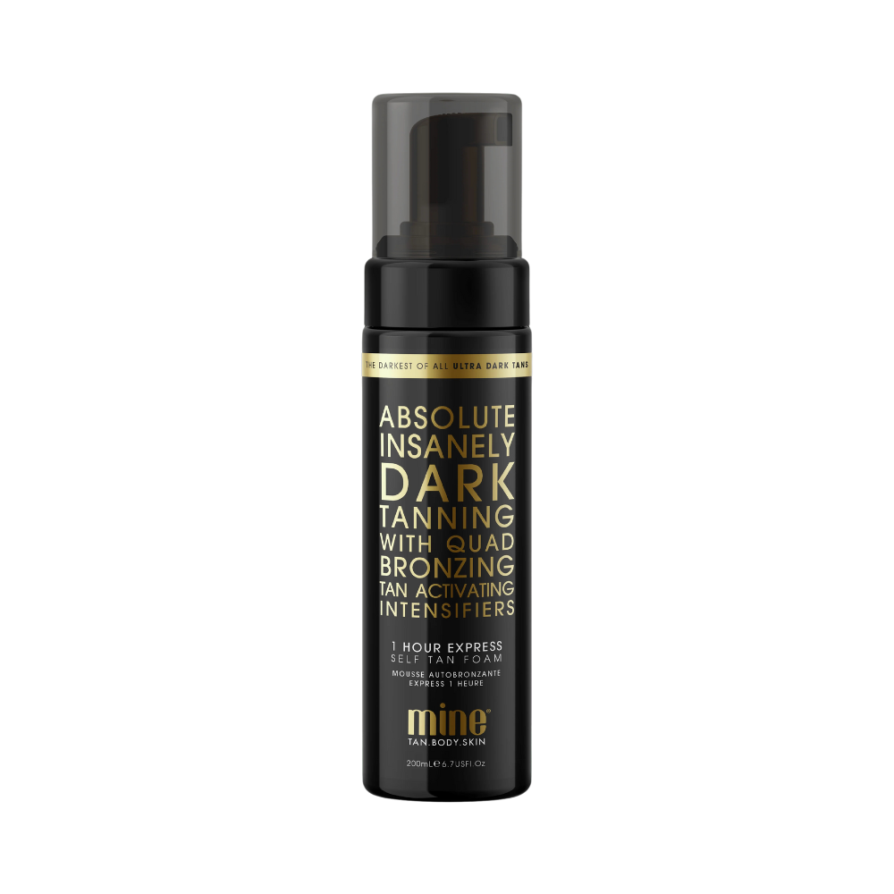 MineTan Absolute Self Tan Foam 200mL