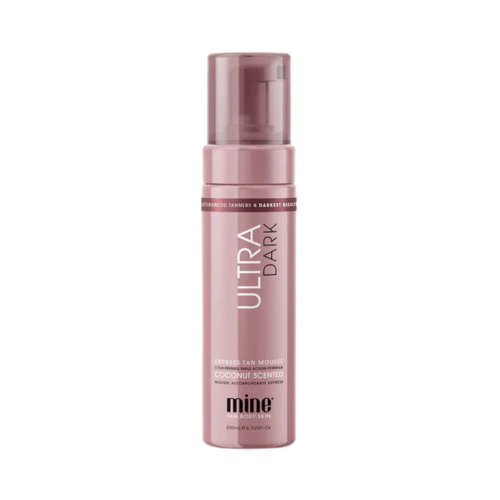 MineTan Ultra Dark Self Tan Foam 200mL