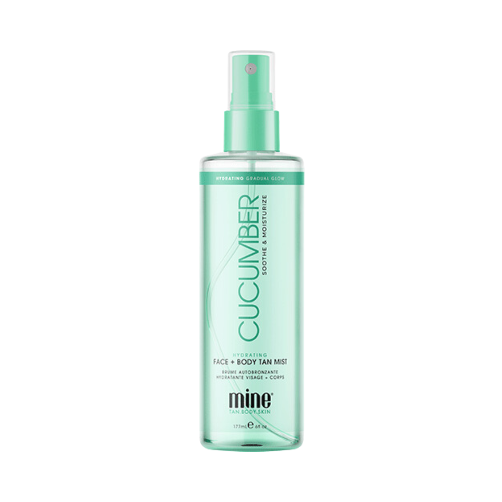 MineTan Cucumber Hydrating Face & Body Mist 177mL