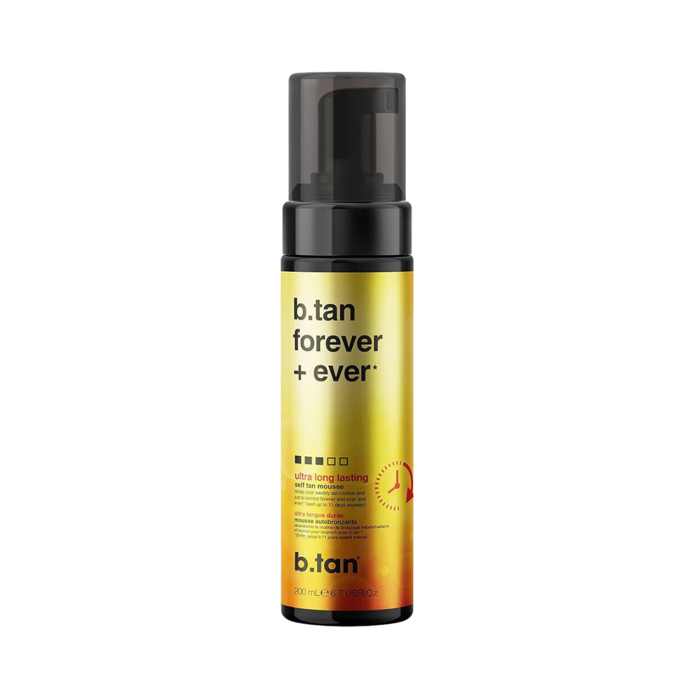 b.tan forever + ever self tan mousse 200mL