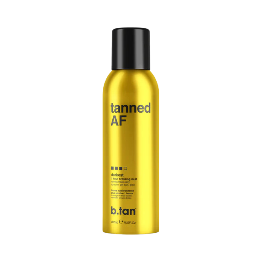 3 x b.tan tanned AF bronzing mist 200mL