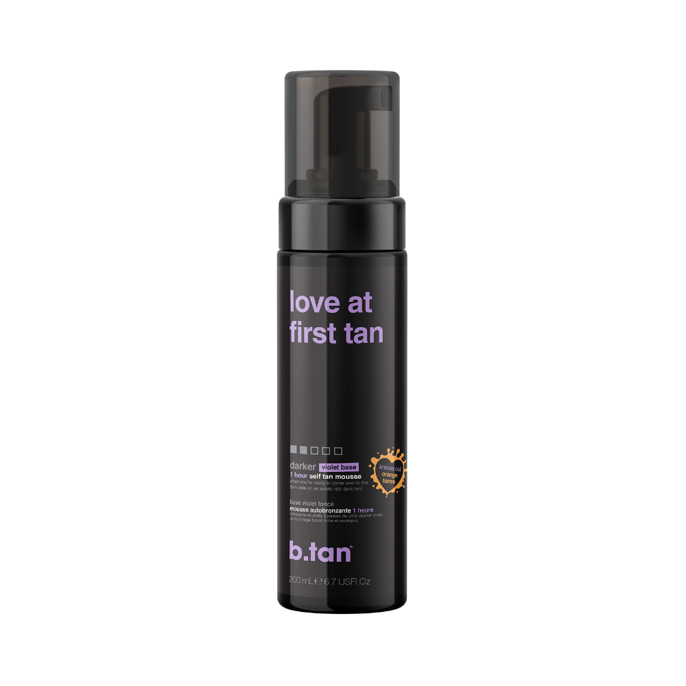 3 x b.tan love at first tan self tan mousse 200mL