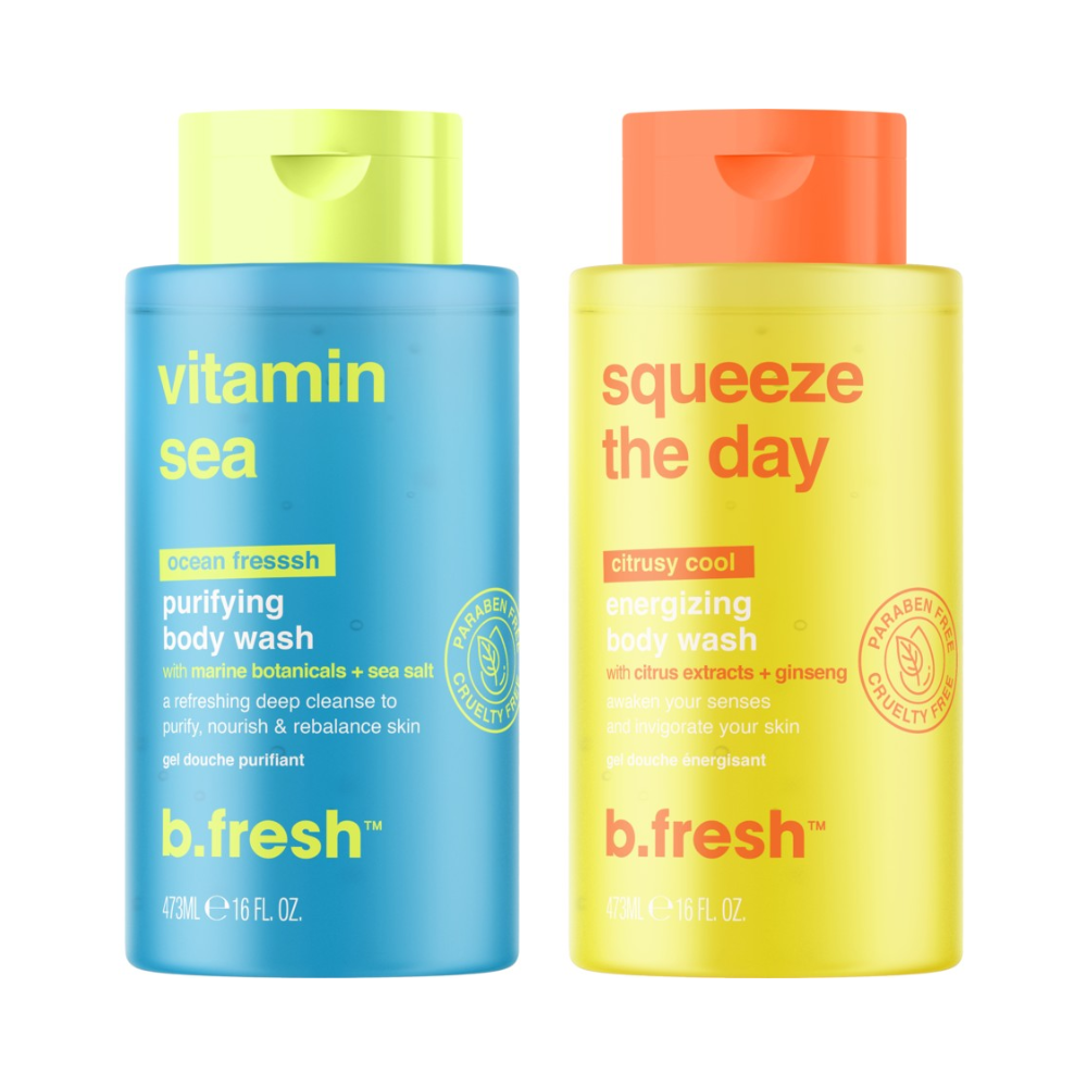 b.fresh body wash duo 2 x 473mL