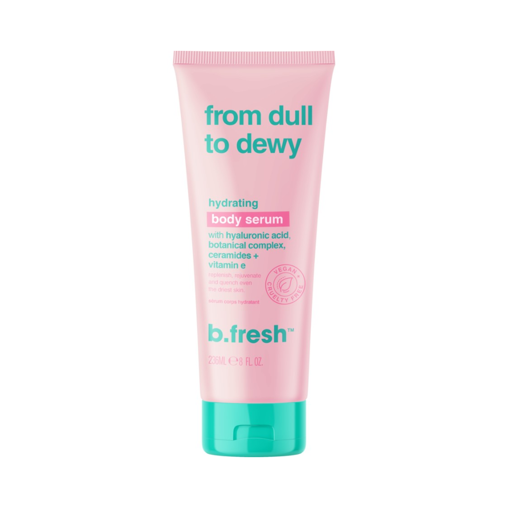 3 x b.fresh from dull to dewy hydrating body serum 236mL