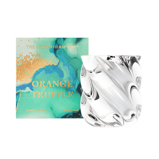 The Aromatherapy Co. Festive Votive Orange Truffle Candle 100g