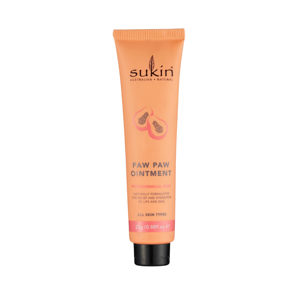 3 x Sukin Paw Paw Ointment 25g