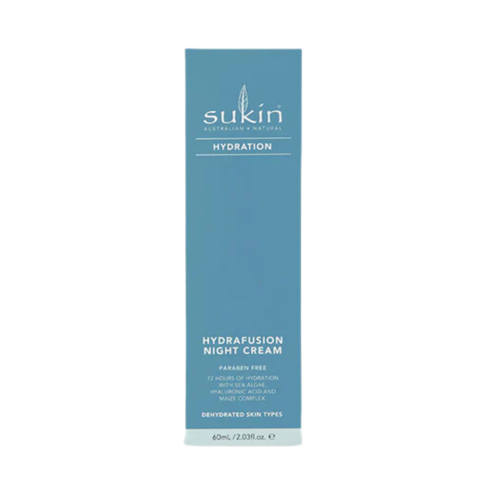 3 x Sukin Hydration Hydrafusion Night Cream 60mL