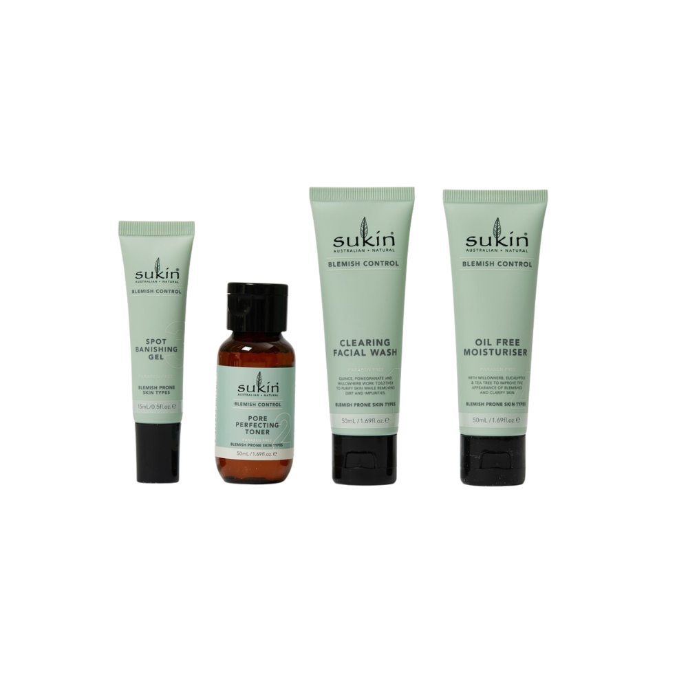 Sukin Blemish Control Kit