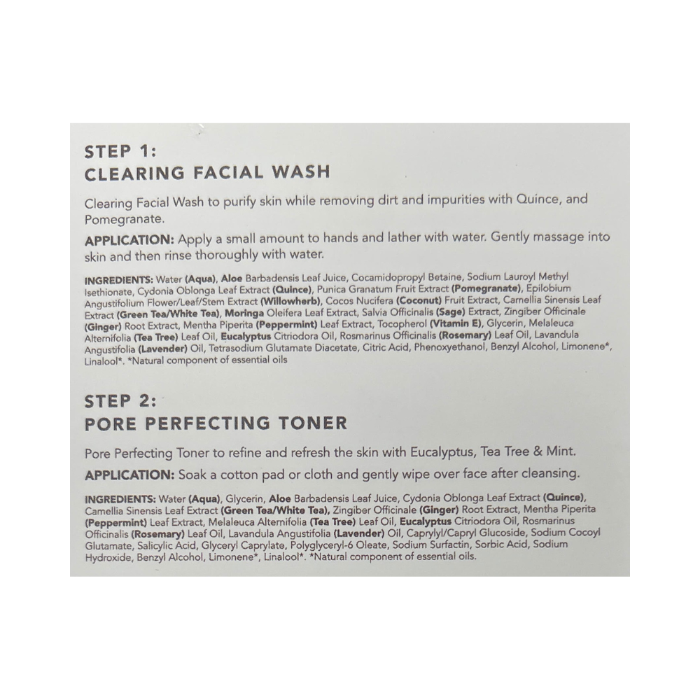 Sukin Blemish Control Kit