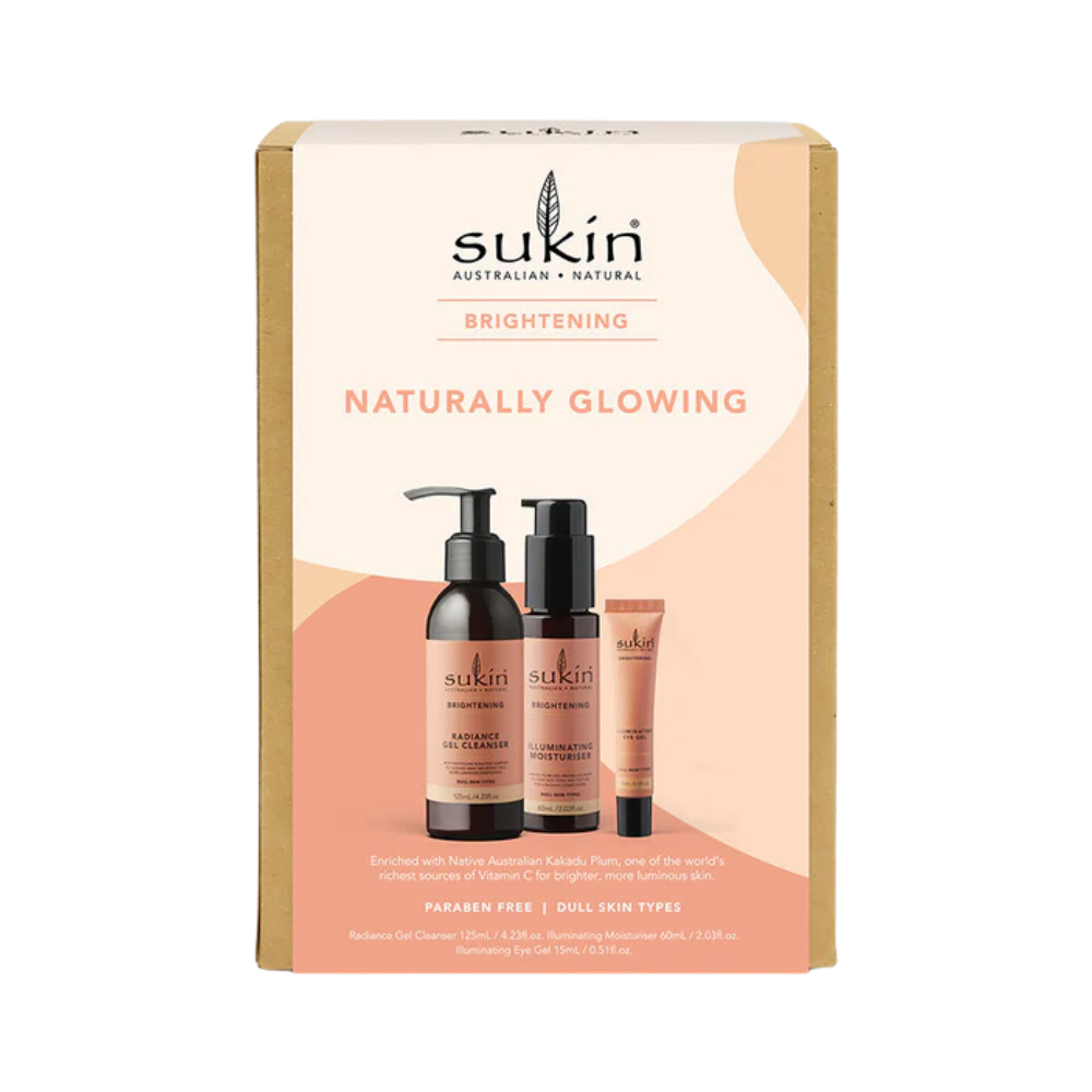 Sukin Brightening Naturally Glowing Gift Pack