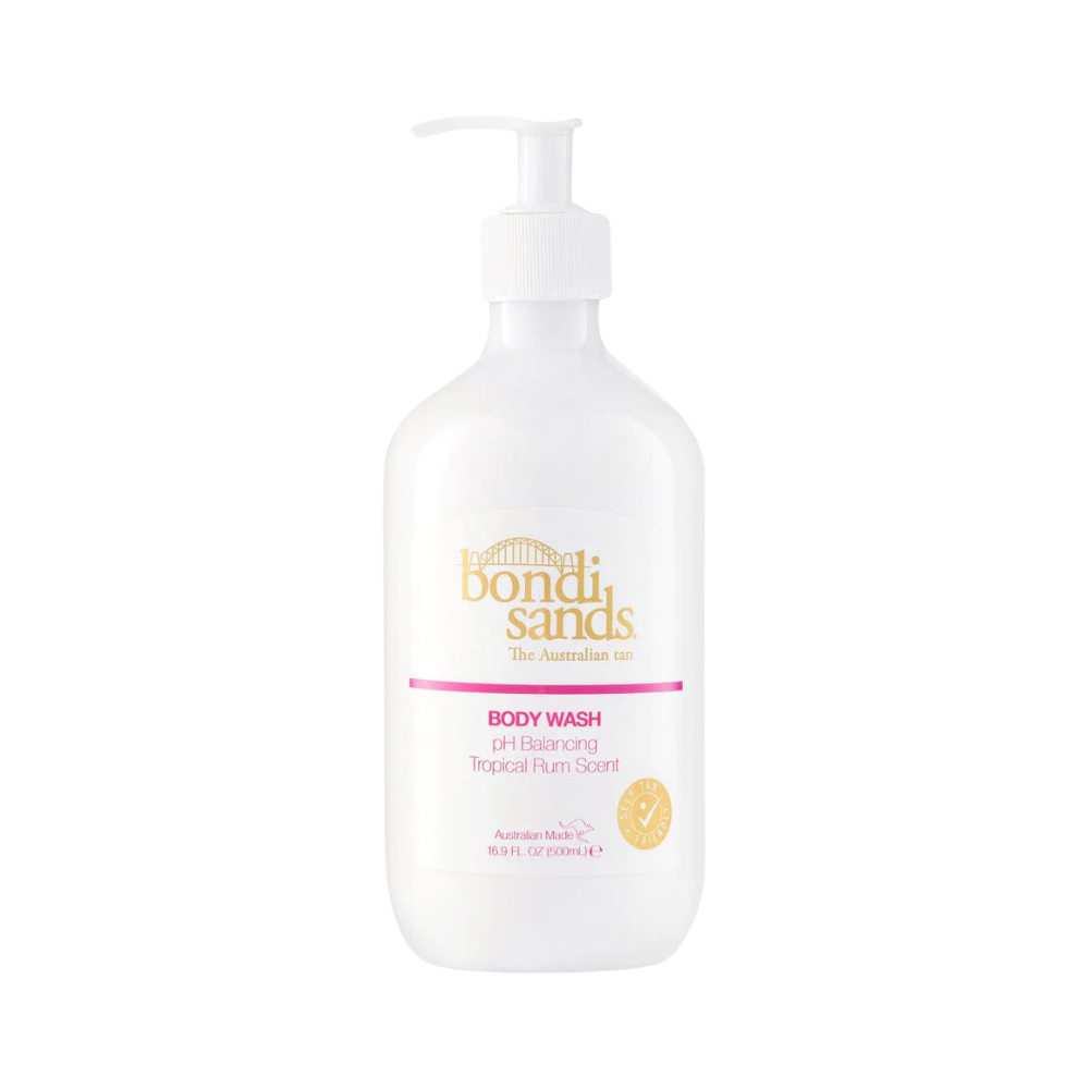Bondi Sands Body Wash Tropical Rum Scent 500mL