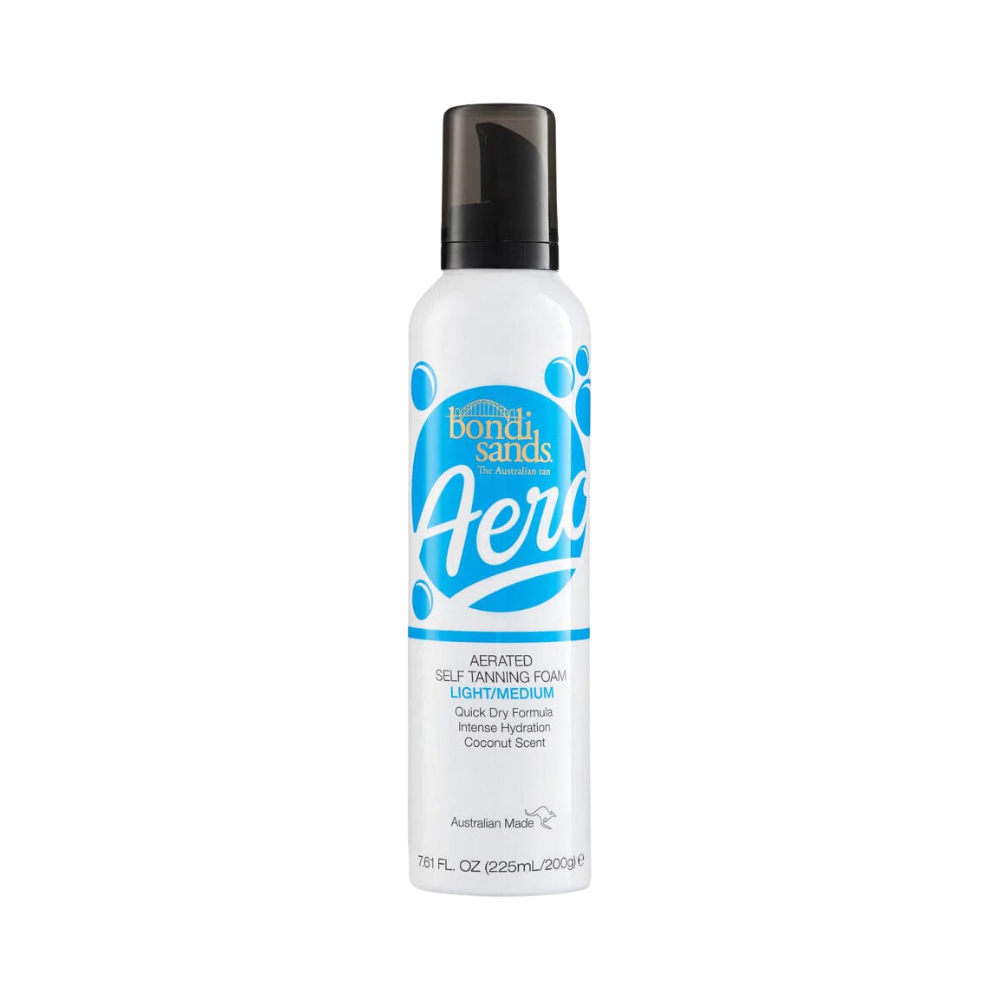 Bondi Sands Aero Self Tanning Foam Light/Medium 225mL