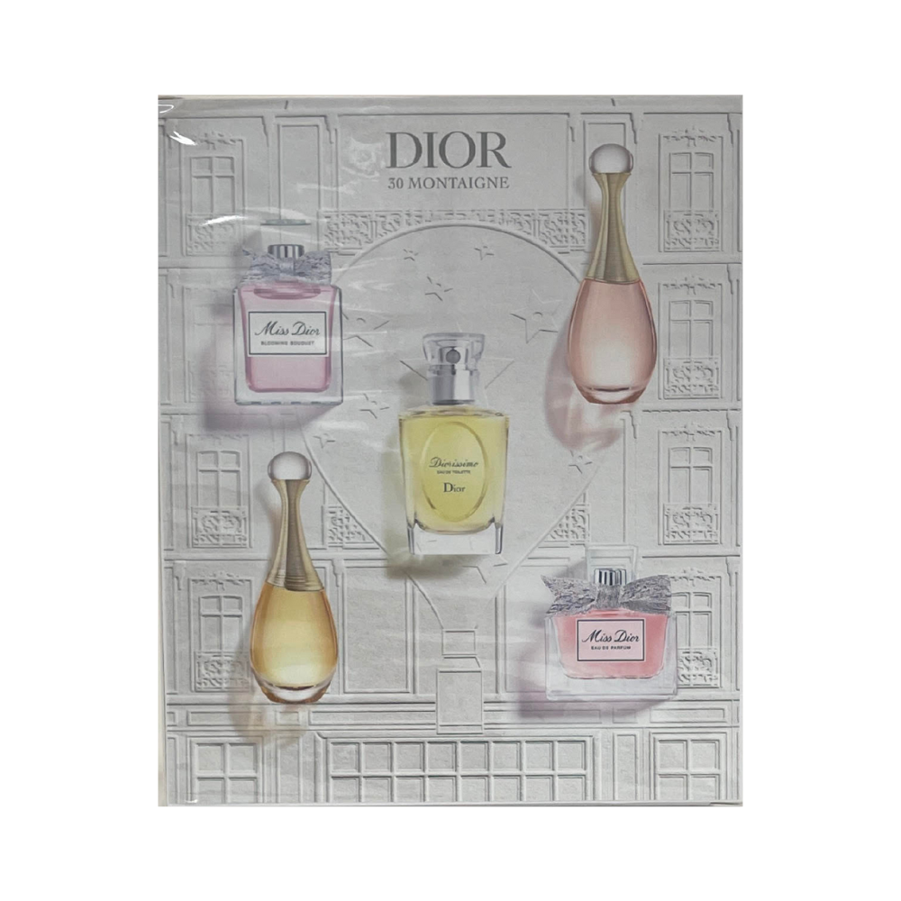 Christian Dior 30 Montaigne 5 Piece Mini Fragrance Gift Set