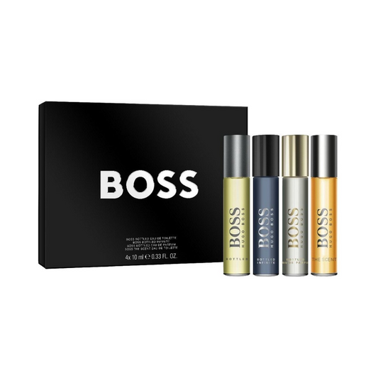 Hugo Boss 4 Piece Mini Fragrance Travel Set