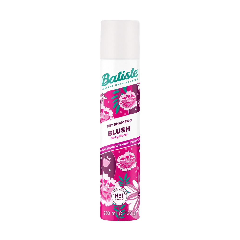 6 x Batiste Dry Shampoo Blush 200mL