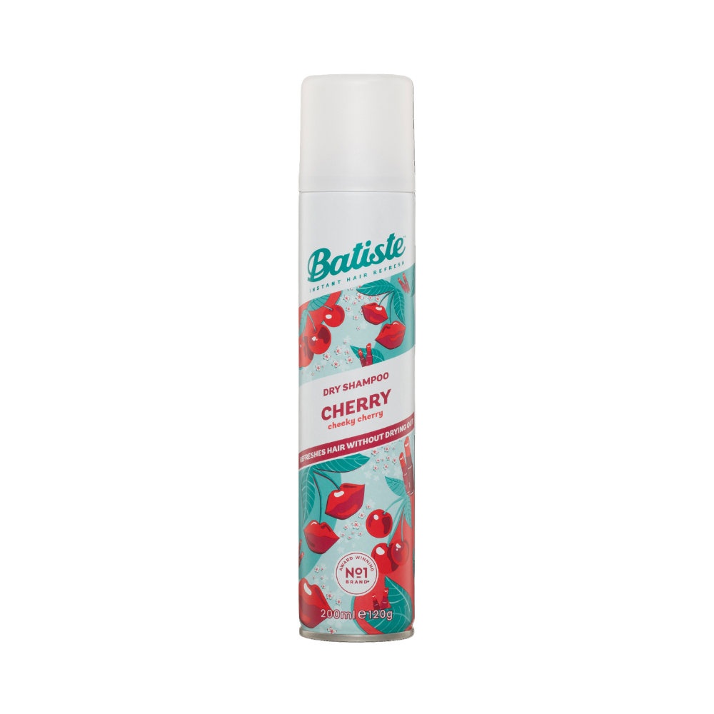 6 x Batiste Dry Shampoo Cherry 200mL